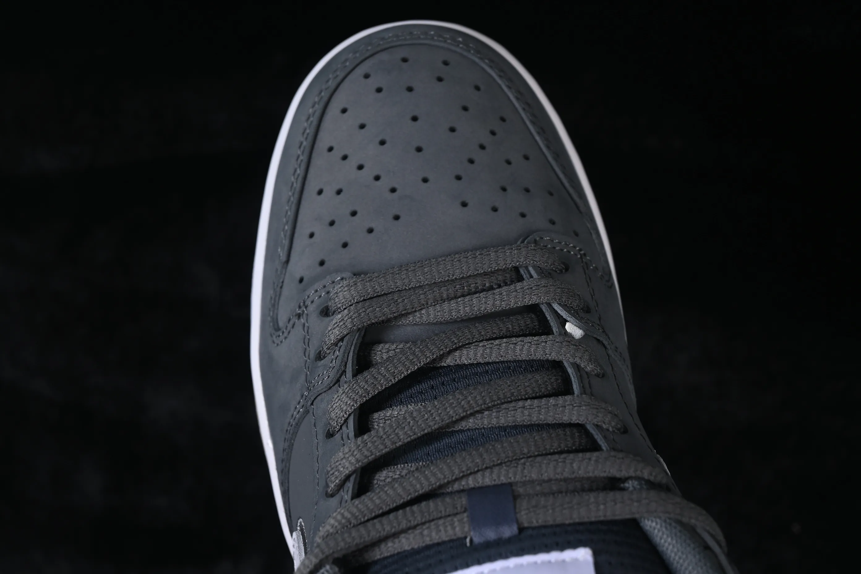 All categories Nk SB Dunk series Nk SB Dunk Low low-top sneakers Nike SB Dunk Low suede gray raw rubber SB low-top casual sneakers FZ1287-300